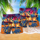 Surfing Make Your Own Waves Motivation Beach Shorts For Beach Trips And Relaxed Vacation Styling