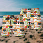 Sushi Lover Simple Food Beach Shorts For Beach Trips And Relaxed Vacation Styling