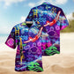 Swim Heart Hawaiian Shirt For Summer Vacation, Beach Travel, And Casual Wear