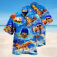 Swimming And Lose Yourself Hawaiian Shirt For Resort Getaways Outdoor Parties And Everyday Summer Wear