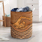 Swimming Laundry Basket For Room Home Organizer