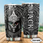 Aztec Mexico Black Personalized 20 Oz Tumbler For Coffee Travel And Daily Drinks