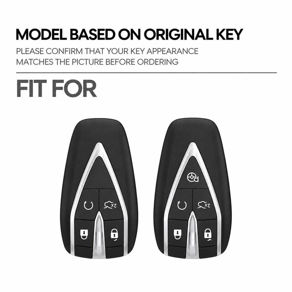 TPU Car Key Fob Cover for Changan Eado, UNI-T, CS35 Plus, CS55 Plus & CS75 Plus