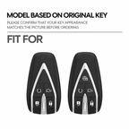 TPU Car Key Fob Cover for Changan Eado, UNI-T, CS35 Plus, CS55 Plus & CS75 Plus