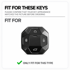 TPU Car Key Fob Cover for Chery Jietu Mountain Sea T2