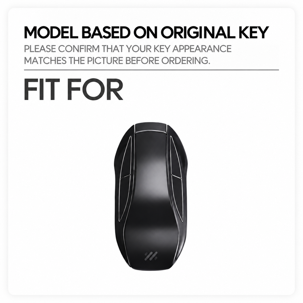 TPU Car Key Fob Cover for IM Zhiji L7, LS7, L6 & LS6
