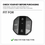 TPU Car Key Fob Cover for Jetour Freer, Freedom, T2, Traveller & T1 – 2025+