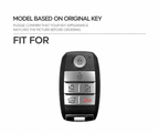 TPU Car Key Fob Cover for Kia Sedona, Grand Carnival, Carnival & Sorento – L580