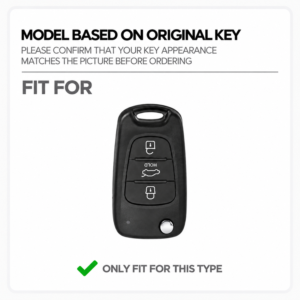 TPU Car Key Fob Cover for Kia Sportage, Rio 3, Soul, Optima, Ceed, K5 & K2