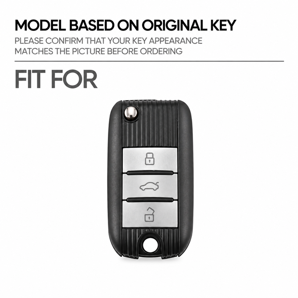 TPU Car Key Fob Cover for Roewe RX5, 350, 360 & 750; MG3, MG5, MG6, MG7, ZS, GT & GS