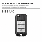 TPU Car Key Fob Cover for Roewe RX5, 350, 360 & 750; MG3, MG5, MG6, MG7, ZS, GT & GS