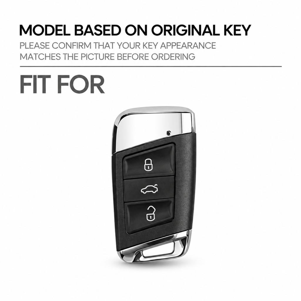 TPU Car Key Fob Cover for Volkswagen Passat B8, Arteon, Atlas & Atlas Cross Sport