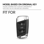 TPU Car Key Fob Cover for Volkswagen Passat B8, Arteon, Atlas & Atlas Cross Sport
