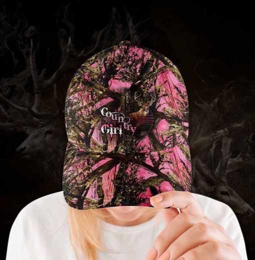 Hunting Deer Lover Custom Classic Cap For Seasonal Outings Outdoor Adventures And Daily Wear