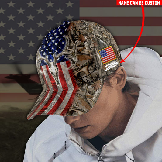 Hunting Deer Lover Custom Classic Cap For Outdoor Travel Parties And Thoughtful Holiday Gifting