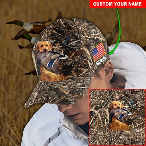 Hunting Deer Lover Custom Classic Cap For Travel Holidays Parties And Relaxed Casual Styling