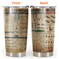 Welder Love Knowledge 20 Oz Insulated Stainless Steel Tumbler For Travel Gifts