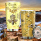 Bee Jewelry Golden 20 Oz Tumbler For Coffee Travel And Daily Drinks