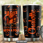 Pole Fitness My Broom Is Broke Personalized 20 Oz Tumbler For Coffee Travel And Daily Drinks