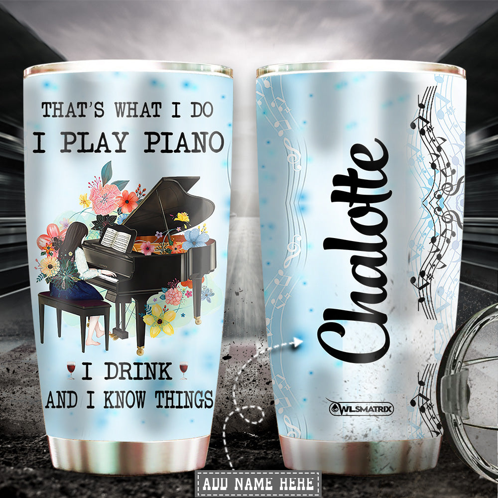 Design Personalized 20 Oz Tumbler For Coffee Travel And Daily Drinks