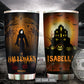 Halloween The Queen Personalized 20 Oz Tumbler For Coffee Travel And Daily Drinks