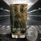 Wolf Kindness Personalized 20 Oz Tumbler For Coffee Travel And Daily Drinks