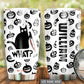 Halloween Cat What Personalized 20 Oz Tumbler For Coffee Travel And Daily Drinks