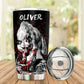 Wolf Kindness Personalized 20 Oz Tumbler For Coffee Travel And Daily Drinks