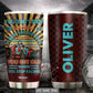 Racing You Don't Stop Personalized 20 Oz Tumbler For Coffee Travel And Daily Drinks