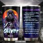 Football Life Lessons Personalized 20 Oz Tumbler For Coffee Travel And Daily Drinks