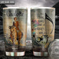Horse Wonderful World With Horse Personalized 20 Oz Tumbler For Coffee Travel And Daily Drinks