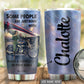 Motorcycles In Their Souls Personalized 20 Oz Tumbler For Coffee Travel And Daily Drinks