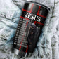 Jesus 20 Oz Tumbler For Coffee Travel And Daily Drinks