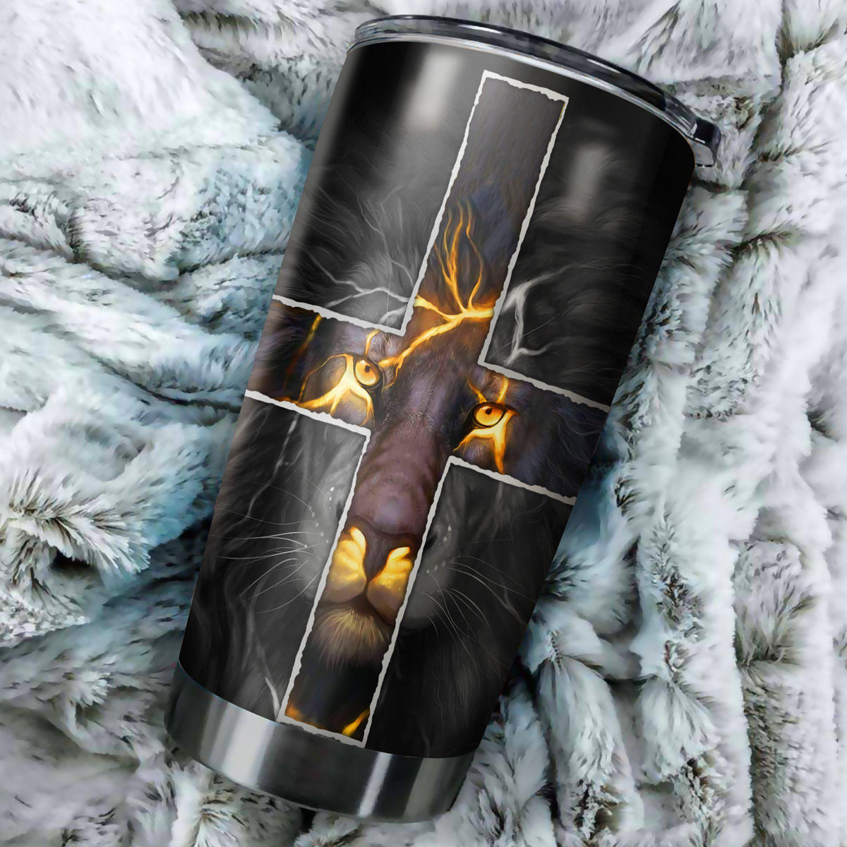 Jesus 20 Oz Tumbler For Coffee Travel And Daily Drinks