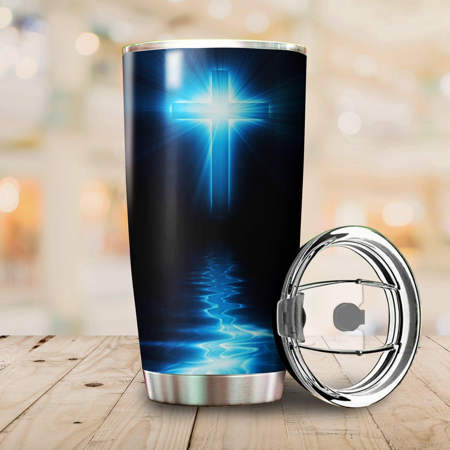 Jesus 20 Oz Tumbler For Coffee Travel And Daily Drinks