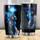 Jesus Is My God Blue 20 Oz Tumbler For Coffee Travel And Daily Drinks