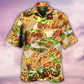 Vintage Food True Tacos Hawaiian Shirt For Summer Vacation And Beach Travel
