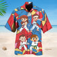 Taekwondo Stronger Hawaiian Shirt For Island Vacations, Resort Wear, And Relaxed Seasonal Style
