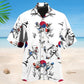 Taekwondo Stronger Hawaiian Shirt For Coastal Travel, Casual Events, And Comfortable Summer Wear