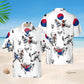 Taekwondo Stronger Hawaiian Shirt For Coastal Travel, Casual Events, And Comfortable Summer Wear