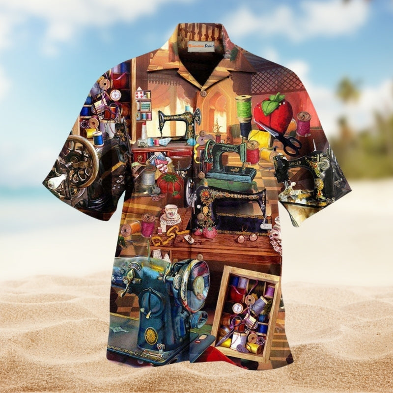 Skull Sheep Bullet Fire Hawaiian Shirt Print Closeup For Casual Outings