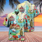 Lighthouse Cruise Hawaiian Shirt For Summer Vacation And Beach Travel