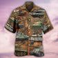 Retro Tank Dusty Vibe Hawaiian Shirt For Poolside Relaxation And Sunny Getaways