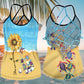 Turtle Loves Beach Ocean Love Hollow Tank Top For Resort Trips And Relaxed Style