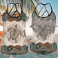 Turtle Loves Beach Ocean Love Hollow Tank Top For Coastal Adventures And Festivals