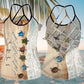 Turtle Loves Beach Ocean Love Hollow Tank Top For Ocean Lovers And Weekend Wear