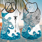 Turtle Loves Beach Ocean Love Hollow Tank Top For Beach Vacations And Casual Wear