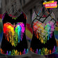 LGBT Love Pride Hollow Tank Top For Community Support And Casual Wear
