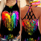 LGBT Love Pride Hollow Tank Top For Community Support And Casual Wear