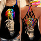 LGBT Love Pride Hollow Tank Top For Awareness Events And Weekend Outfits